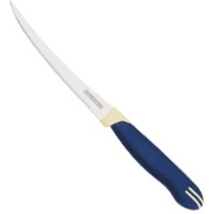 Нож металлический для овощей с пластмассовой ручкой 20,7/10 см Арт. 38950 - фото