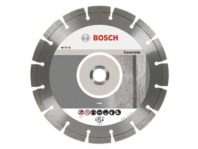 Алмазный круг 180х22,23мм бетон Professional (BOSCH) Арт. 2608602199