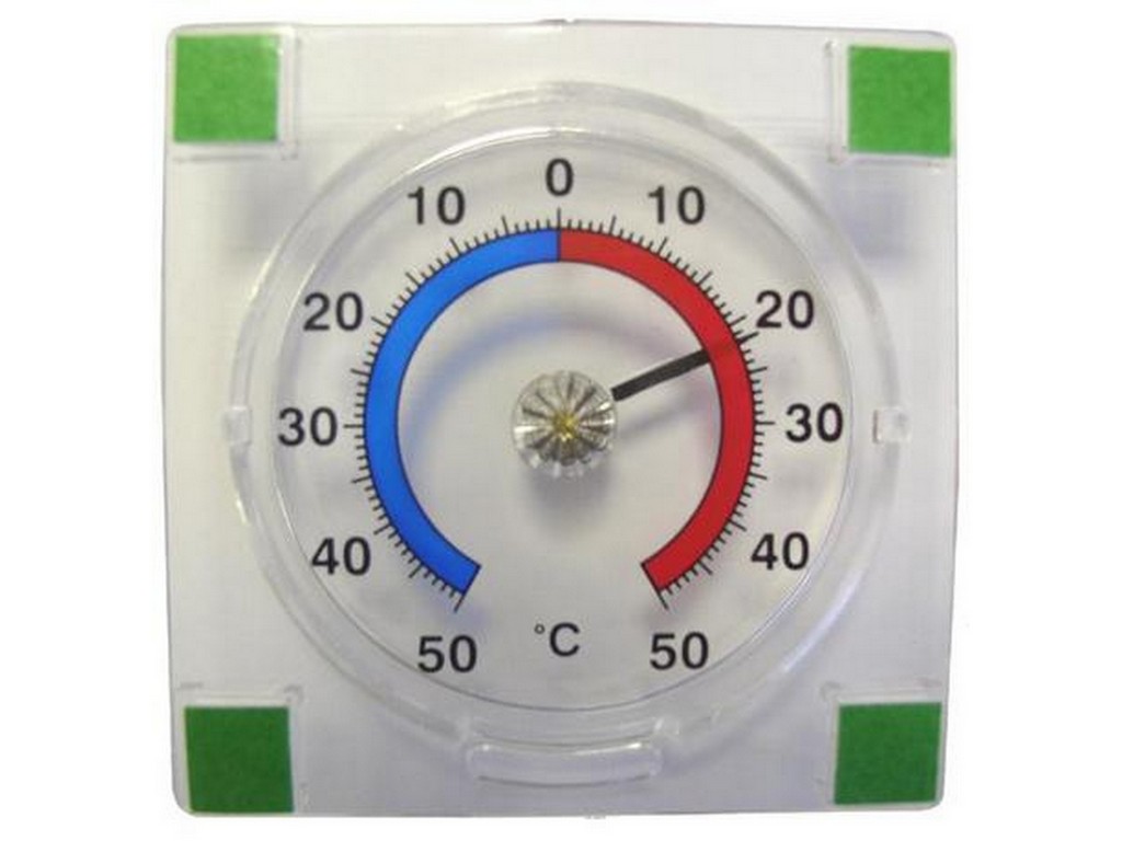 Термометр наружный в пластмассовом корпусе от -50°C до +50°C ''Provence'' Арт. 25714 - фото