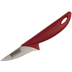 Нож металлический с пластмассовой ручкой ''Culinaria'' 9/19 см  Арт. 51409