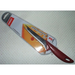 Нож металлический с пластмассовой ручкой для сыра ''Culinaria'' 14 см  Арт. 51415