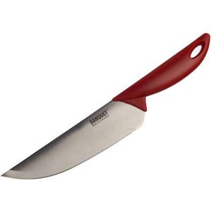 Нож металлический с пластмассовой ручкой ''Culinaria'' 17/29,5 см Арт. 51417