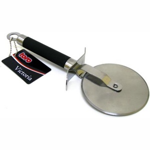 Нож для пиццы металлический 25,5 см ''TORO'' Арт. 47388 - фото
