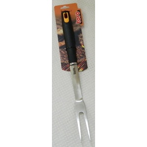 Щетка  для гриля металлическая с пластмассовой ручкой 41 см  Арт. 60362 - фото
