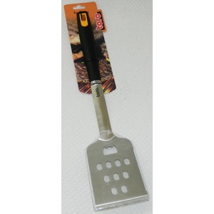 Лопатка для гриля металлическая с пластмассовой ручкой 43,5 см Арт. 60363 - фото