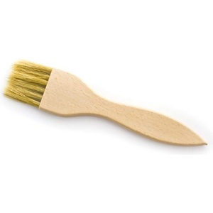 Кисточка для теста из искусственных волокон с деревянной ручкой 19*4 см Арт. 60842 - фото