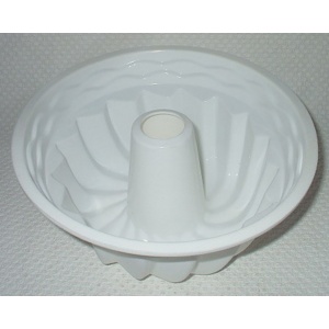 Форма для выпекания Кекса силиконовая круглая ''Culinaria'' 24 см  Арт.46775 - фото
