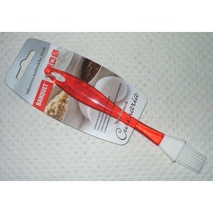 Кисточка для масла силиконовая с пластм. ручкой ''Culinaria'' 20 см  Арт. 46740