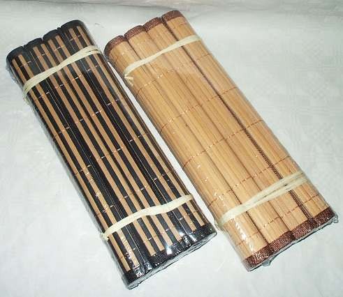 Набор подставок сервировочных бамбуковых 4 шт. 45*30 см  Арт. 31629 - фото