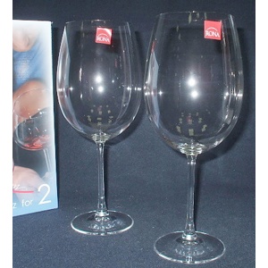 Набор бокалов для вина стеклянных MAGNUM  2 шт. 850 мл Арт.46338 - фото