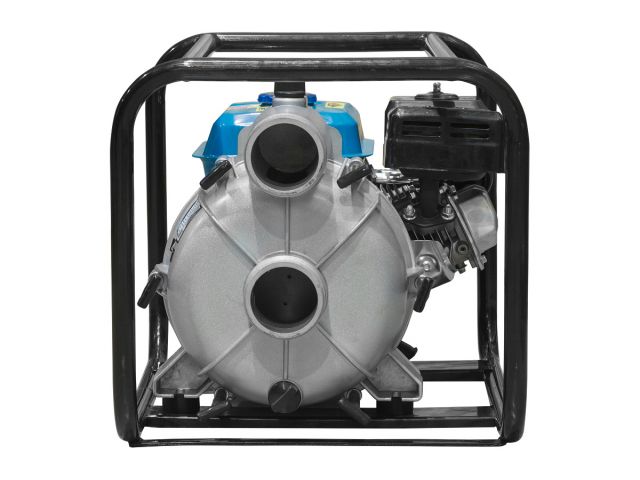 Мотопомпа бензиновая ECO WP-1403D (для загрязнённой воды, 4,9 кВт, 1400 л/мин) Арт. WP-1403D