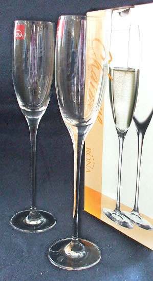 Набор бокалов CHARME  для шампанского  4шт. 180 мл Арт.34301 - фото