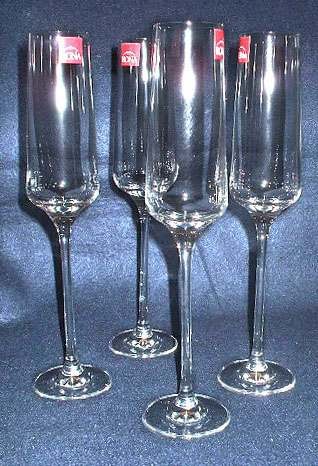 Набор бокалов CHARISMA  для шампанского  4шт. 190 мл Арт.34307 - фото