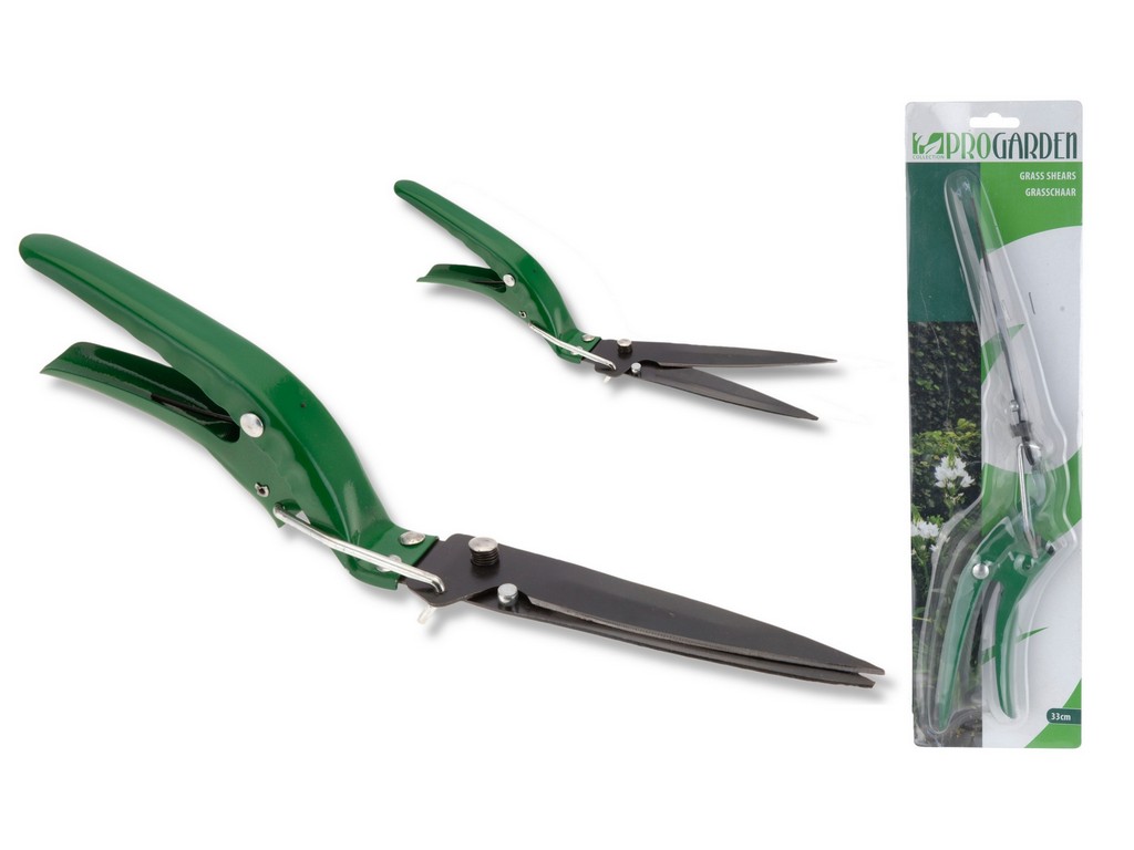 Ножницы-Секатор садовые металлические с пластмассовыми ручками Арт. 34638 - фото