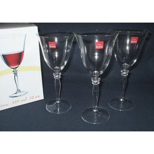 Набор бокалов для вина стеклянных HARMONY -  6 шт. 350 мл Арт.51528