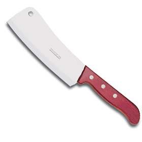 Нож-секач металлический с деревянной ручкой 28,5/15,5 см  Арт. 36942 - фото