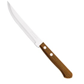 Нож металлический для мяса с деревянной ручкой 20,7/11 смАрт. 36951 - фото