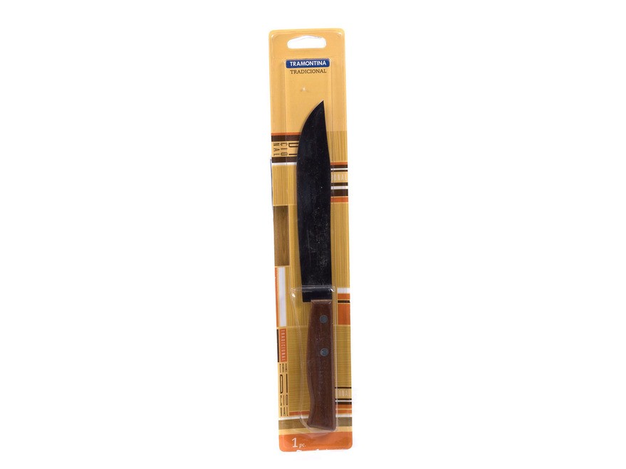 Нож металлический для мяса с деревянной ручкой 29,5/17,5 см Арт. 36953