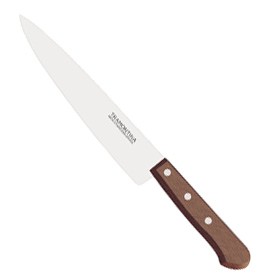 Нож металлический с деревянной ручкой 34,8/22,5 см Арт.36957 - фото