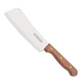 Нож-секач металлический с деревянной ручкой 28,7/15,5 см  Арт. 36978