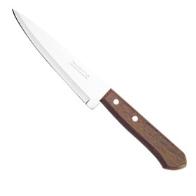 Нож металлический с деревянной ручкой 30,4/16,5 см Арт.36987