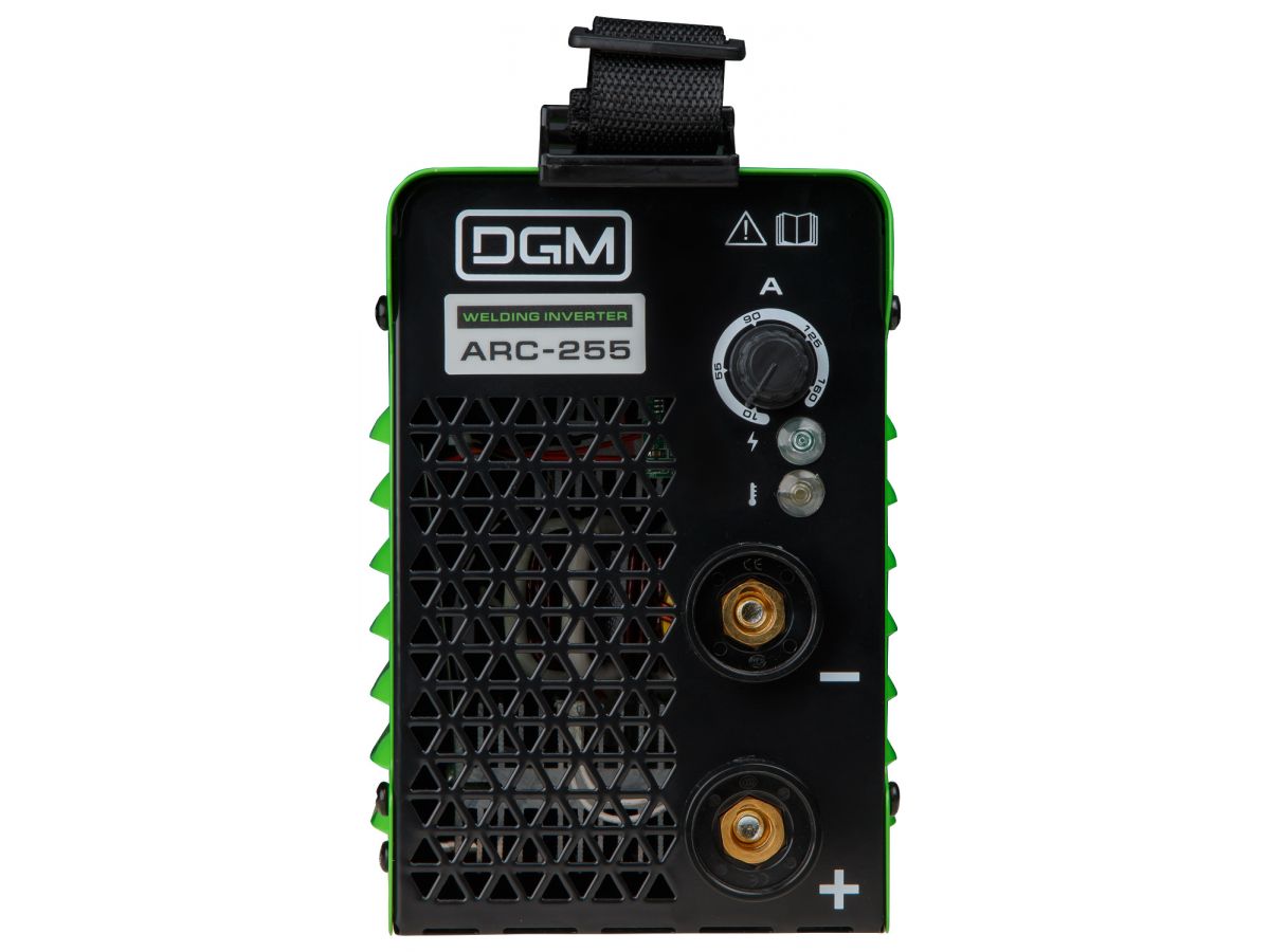 Инвертор сварочный DGM ARC-255 (160-260 В, 10-160 А, 80 В, электроды диам. 1.6-5.0 мм) Арт.ARC-255
