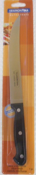 Нож металлический с пластмассовой ручкой 31,8/20 см Арт.38960 - фото