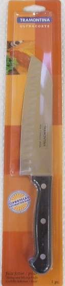 Нож металлический для мяса с пластмассовой ручкой 30/17,5 см  Арт. 38966 - фото