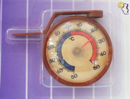 Термометр наружный в пластмассовом корпусе от -50°C до +50°C ''Provence'' Арт. 40156