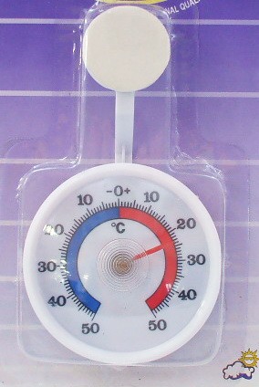 Термометр наружный в пластмассовом корпусе от -50°C до +50°C ''Provence'' Арт. 40157