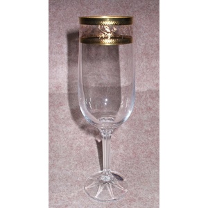 Набор бокалов для шампанского DIANA декор. 6шт. 180 мл Арт.2124 - фото