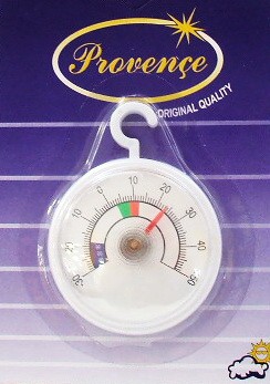 Термометр комнатный в пластмассовом корпусе от -30°C до +50°C ''Provence'' Арт. 40161 - фото