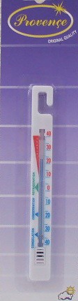 Термометр для холодильника в пластмассовом корпусе от -40°C до +40°C ''Provence''  Арт. 40162
