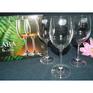 Набор бокалов для вина LARA 6 шт. 215 мл Арт.68495 - фото
