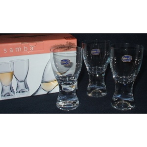 Набор бокалов для вина SAMBA  -  6 шт. 200 мл Арт.54737