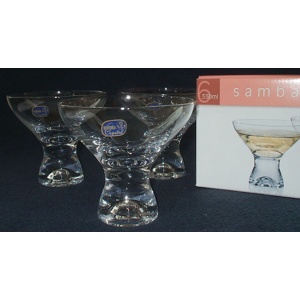 Набор бокалов для шампанского SAMBA  -  6 шт. 330 мл Арт.54739 - фото