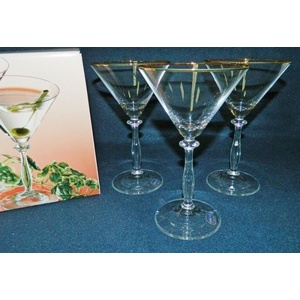 Набор бокалов для мартини ANGELA 6 шт. 285 мл Арт 72393 - фото