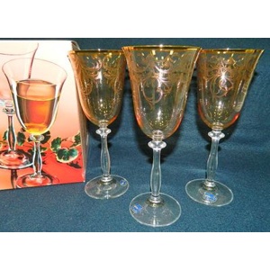 Набор бокалов для вина ANGELA 6 шт. 250 мл Арт 72414 - фото