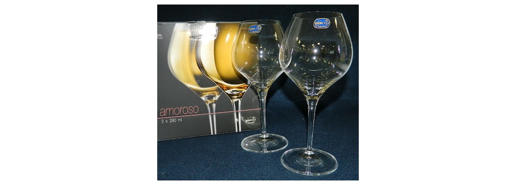 Набор бокалов AMOROSO для вина 2 шт. 280 мл Арт.35167
