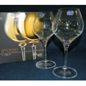Набор бокалов AMOROSO для вина 2 шт. 280 мл Арт.35167 - фото