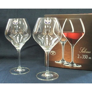 Набор бокалов для вина SALOMA  -  2 шт. 350 мл Арт.35168 - фото