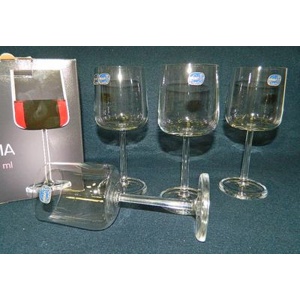 Набор бокалов для вина BASTIA 4 шт. 250 мл Арт 72428 - фото