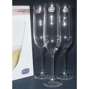 Набор бокалов для шампанского VIOLA 2 шт. 190 мл Арт.59136 - фото