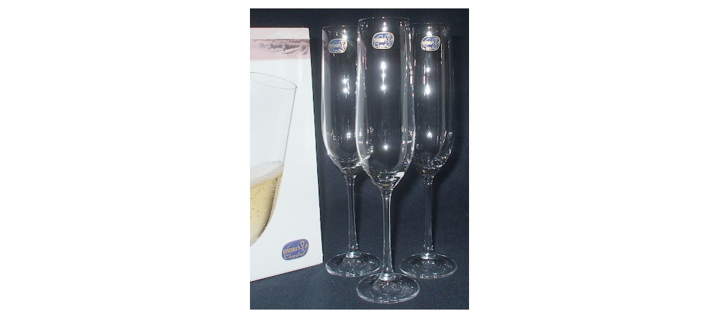 Набор бокалов для шампанского VIOLA 2 шт. 190 мл Арт.59136