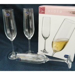Набор бокалов для шампанского WATERFALL 6 шт. 190 мл Арт.60210 - фото