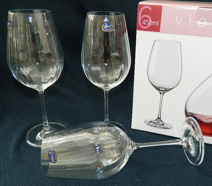 Набор бокалов для вина VIOLA  6 шт. 450 мл Арт.60212 - фото