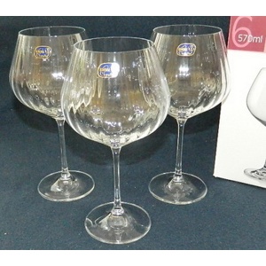 Набор бокалов для вина VIOLA 6 шт. 570 мл Арт.61772 - фото