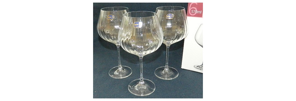 Набор бокалов для вина VIOLA 6 шт. 570 мл Арт.61772