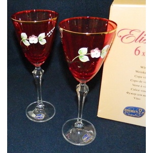 Набор бокалов для вина ELISABETH - 6 шт. 250 мл Арт.61757 - фото