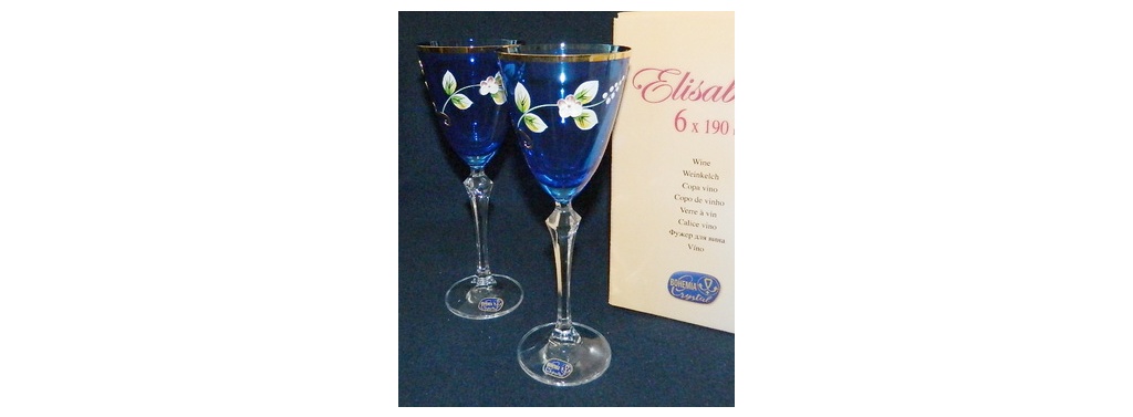 Набор бокалов ELISABETH для вина 6 шт. 190 мл Арт.61763